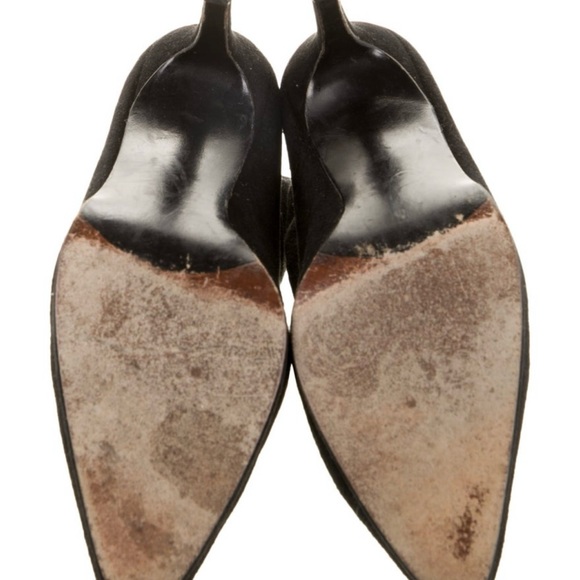 Stuart Weitzman Suede Bootie - Picture 5 of 5